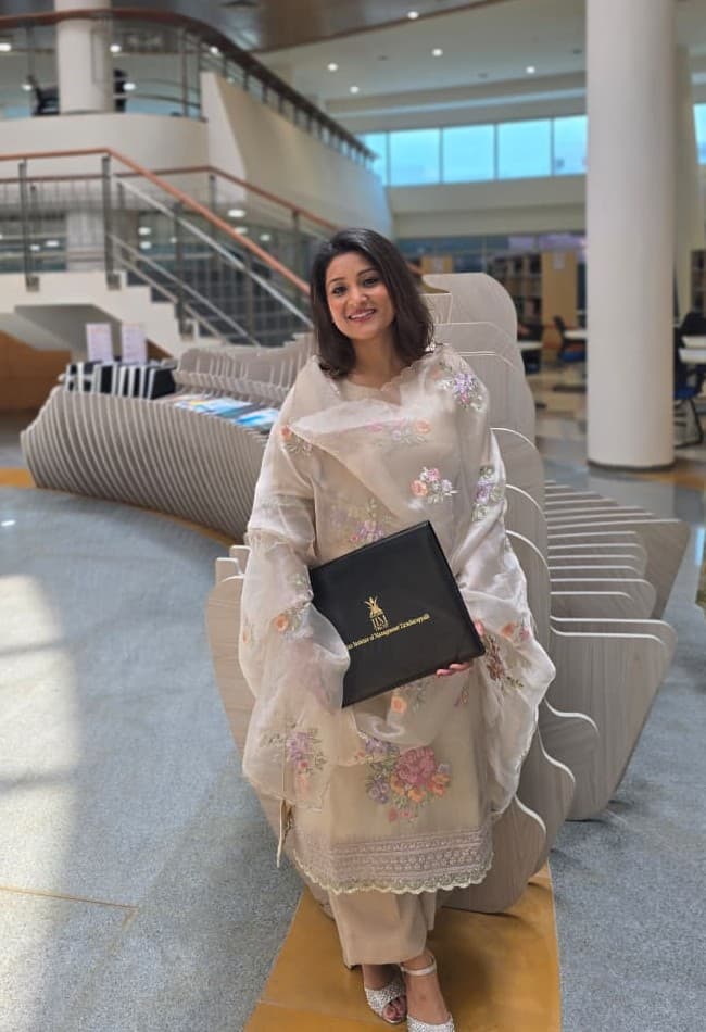 Vinisha Dugar Portrait